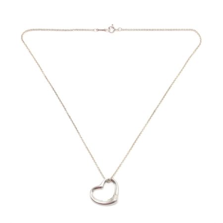  Tiffany & Co. ティファニー ネックレス 41cm オープンハート SV925