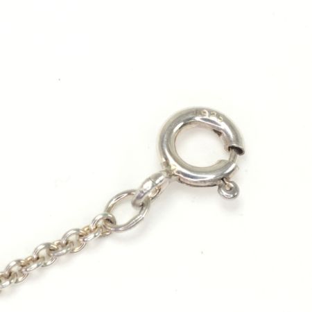  Tiffany & Co. ティファニー ネックレス 41cm オープンハート SV925