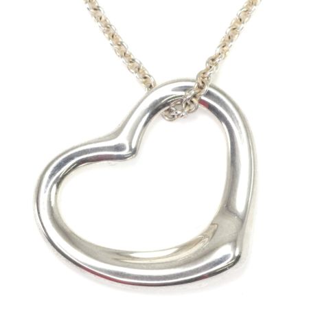 Tiffany & Co. ティファニー ネックレス 41cm オープンハート SV925