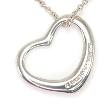  Tiffany & Co. ティファニー ネックレス 41cm オープンハート SV925