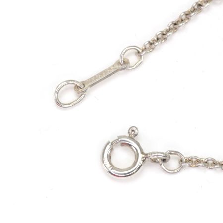  Tiffany & Co. ティファニー ネックレス 41cm オープンハート SV925