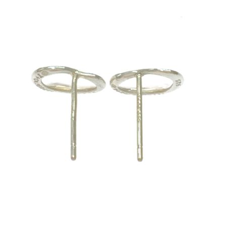  Tiffany & Co. ティファニー ピアス オープンハート/ポスト SV
