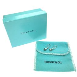 $$ Tiffany & Co. ティファニー ピアス  SV ティアドロップエルサペレッティ Bランク
