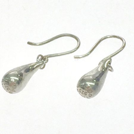  Tiffany & Co. ティファニー ピアス  SV ティアドロップエルサペレッティ