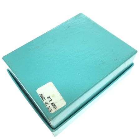  Tiffany & Co. ティファニー ピアス  SV ティアドロップエルサペレッティ