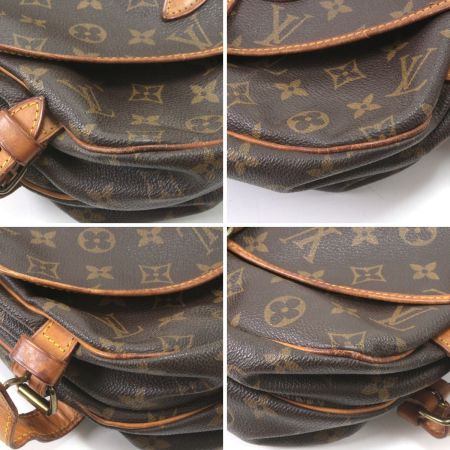  LOUIS VUITTON ルイヴィトン モノグラム ソミュール30 ショルダーバッグ M42256