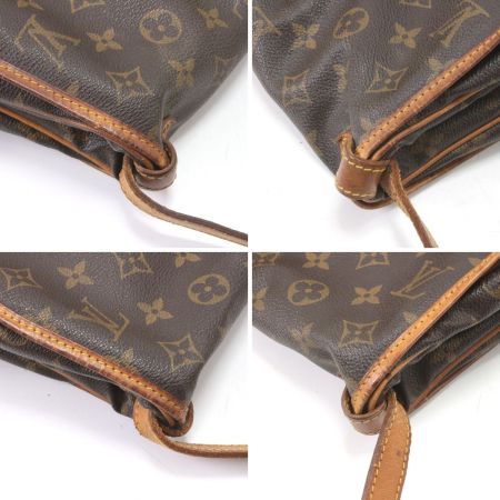  LOUIS VUITTON ルイヴィトン モノグラム ソミュール30 ショルダーバッグ M42256