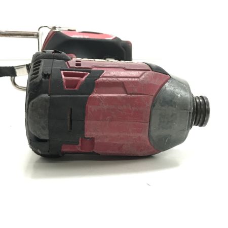  HiKOKI ハイコーキ インパクトドライバ 本体のみ WH36DD レッド