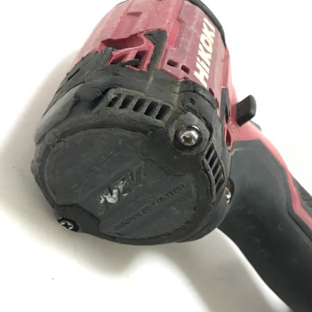  HiKOKI ハイコーキ インパクトドライバ 本体のみ WH36DD レッド