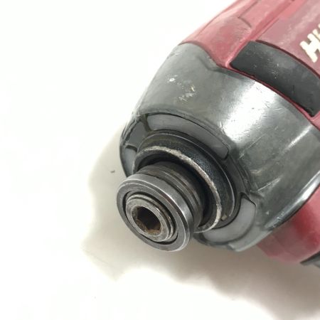  HiKOKI ハイコーキ インパクトドライバ 本体のみ WH36DD レッド