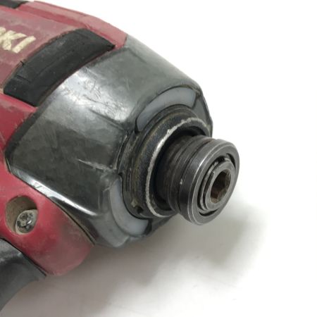  HiKOKI ハイコーキ インパクトドライバ 本体のみ WH36DD レッド