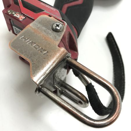  HiKOKI ハイコーキ インパクトドライバ 本体のみ WH36DD レッド