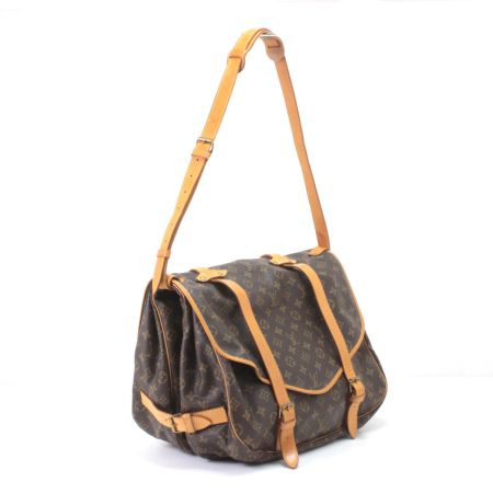  LOUIS VUITTON ルイヴィトン モノグラム ソミュール43 ショルダーバッグ M42252