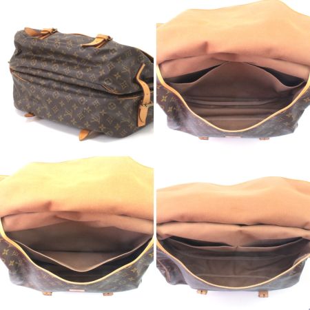  LOUIS VUITTON ルイヴィトン モノグラム ソミュール43 ショルダーバッグ M42252