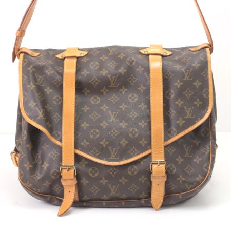 LOUIS VUITTON ルイヴィトン モノグラム ソミュール43 ショルダーバッグ M42252