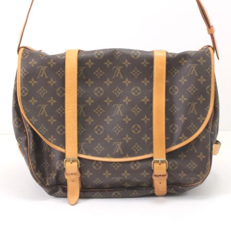  LOUIS VUITTON ルイヴィトン モノグラム ソミュール43 ショルダーバッグ M42252