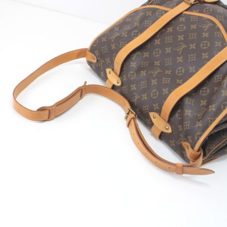  LOUIS VUITTON ルイヴィトン モノグラム ソミュール43 ショルダーバッグ M42252