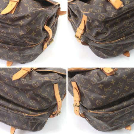  LOUIS VUITTON ルイヴィトン モノグラム ソミュール43 ショルダーバッグ M42252