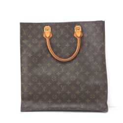 $$ LOUIS VUITTON ルイヴィトン モノグラム サックプラ トートバッグ M51140《ジャンク品》 Dランク