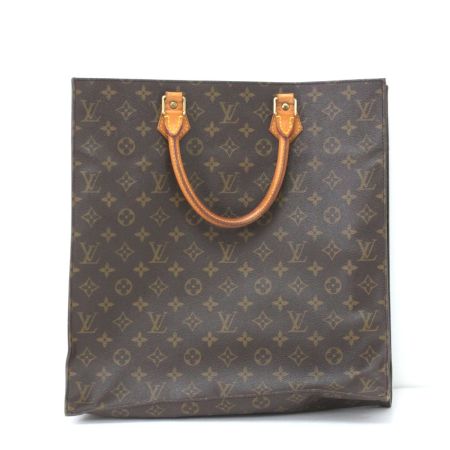  LOUIS VUITTON ルイヴィトン モノグラム サックプラ トートバッグ M51140《ジャンク品》