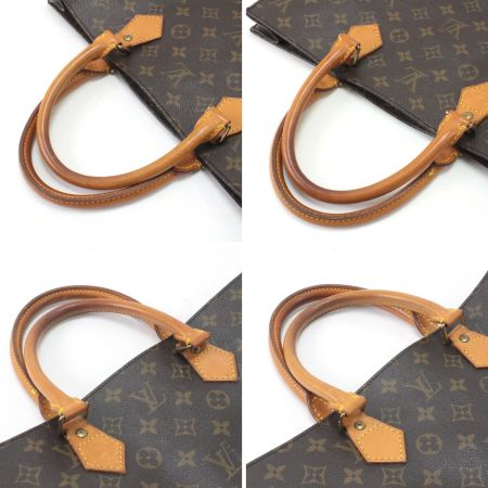 LOUIS VUITTON ルイヴィトン モノグラム サックプラ トートバッグ M51140《ジャンク品》