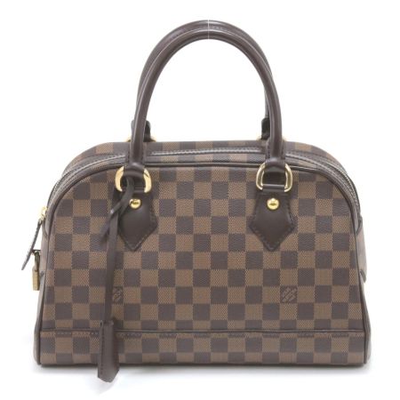  LOUIS VUITTON ルイヴィトン ハンドバッグ ダミエ ドゥオモ N60008 ブラウン