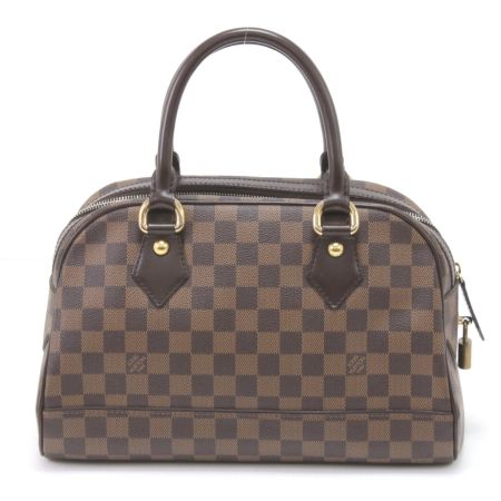  LOUIS VUITTON ルイヴィトン ハンドバッグ ダミエ ドゥオモ N60008 ブラウン