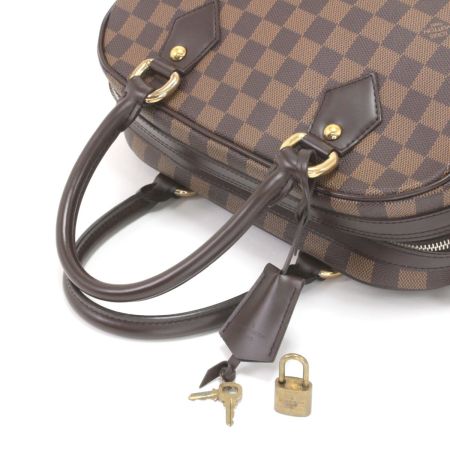  LOUIS VUITTON ルイヴィトン ハンドバッグ ダミエ ドゥオモ N60008 ブラウン
