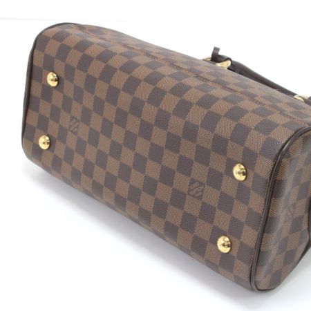  LOUIS VUITTON ルイヴィトン ハンドバッグ ダミエ ドゥオモ N60008 ブラウン