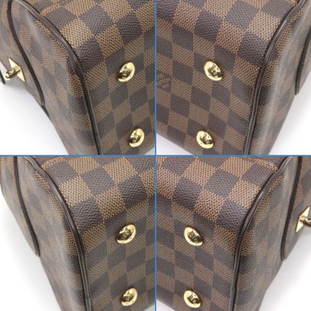  LOUIS VUITTON ルイヴィトン ハンドバッグ ダミエ ドゥオモ N60008 ブラウン