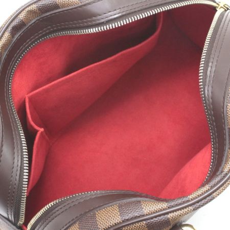  LOUIS VUITTON ルイヴィトン ハンドバッグ ダミエ ドゥオモ N60008 ブラウン