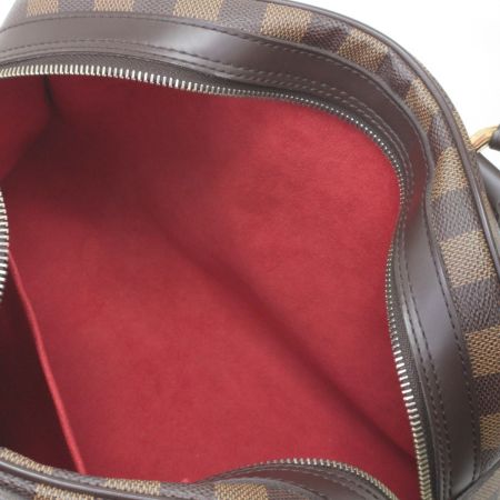  LOUIS VUITTON ルイヴィトン ハンドバッグ ダミエ ドゥオモ N60008 ブラウン