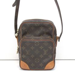 $$ LOUIS VUITTON ルイヴィトン モノグラム アマゾン ショルダーバッグ M45236 ブラウン Cランク