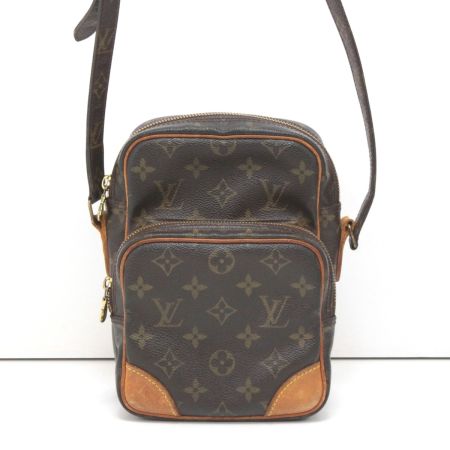 LOUIS VUITTON ルイヴィトン モノグラム アマゾン ショルダーバッグ M45236 ブラウン