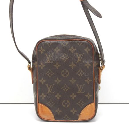  LOUIS VUITTON ルイヴィトン モノグラム アマゾン ショルダーバッグ M45236 ブラウン