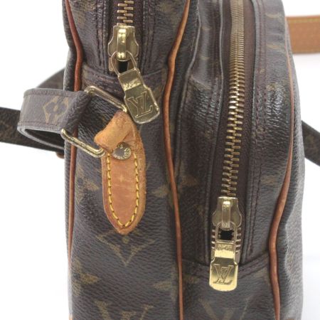  LOUIS VUITTON ルイヴィトン モノグラム アマゾン ショルダーバッグ M45236 ブラウン
