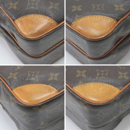  LOUIS VUITTON ルイヴィトン モノグラム アマゾン ショルダーバッグ M45236 ブラウン