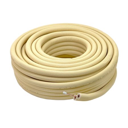  オーケー器材 空調部材 被覆冷媒配管 ペアコイル K-HP23E9 3種×20m K-HP23E9