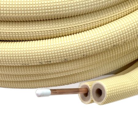  オーケー器材 空調部材 被覆冷媒配管 ペアコイル K-HP23E9 3種×20m K-HP23E9