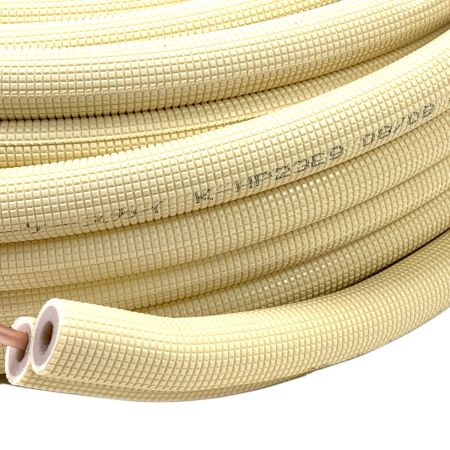  オーケー器材  空調部材 被覆冷媒配管 ペアコイル K-HP23E9 3種×20m K-HP23E9