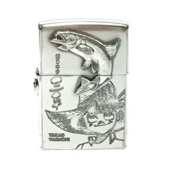 $$  ライター ZIPPO 釣りキチ三平 アウトドアバージョン NO.570 Cランク
