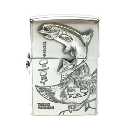   ライター ZIPPO 釣りキチ三平 アウトドアバージョン NO.570