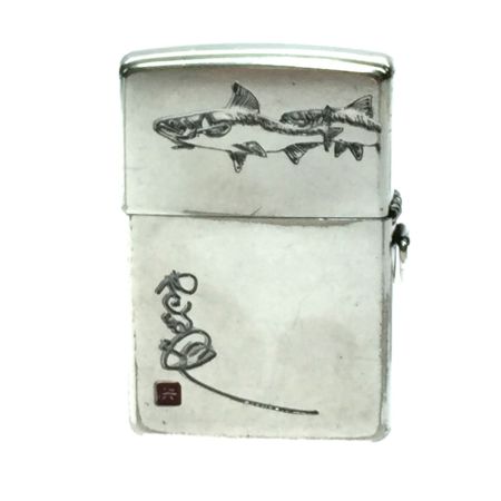   ライター ZIPPO 釣りキチ三平 アウトドアバージョン NO.570