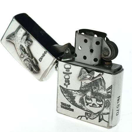  ライター ZIPPO 釣りキチ三平 アウトドアバージョン NO.570
