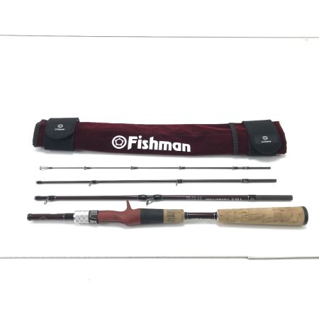  Fishman フィッシュマン ルアーロッド ブリストコンパクト5.10Ｌ BC4