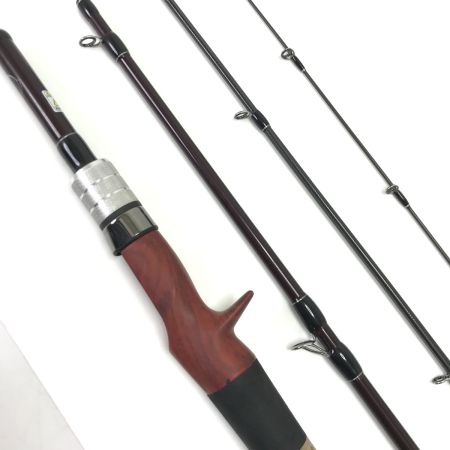  Fishman フィッシュマン ルアーロッド ブリストコンパクト5.10Ｌ BC4