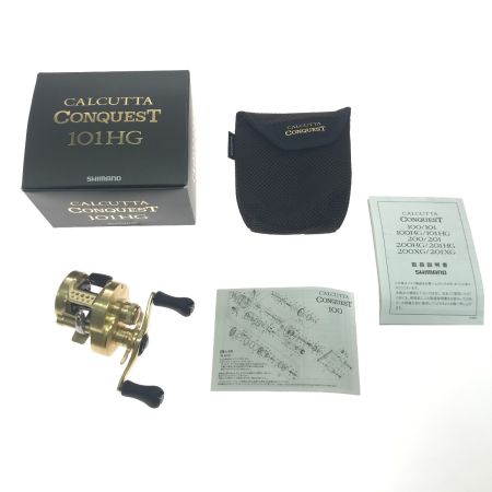  SHIMANO シマノ ベイトリール 21カルカッタコンクエスト 101HG 04237