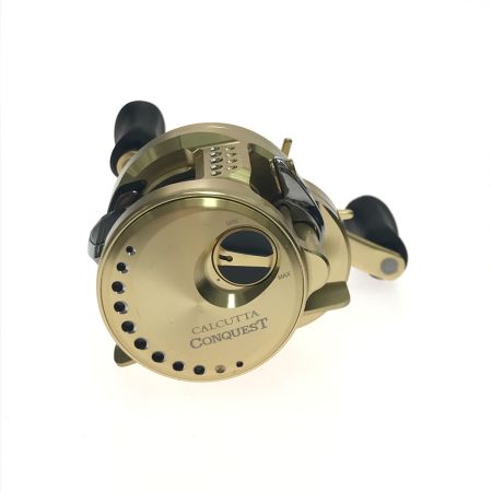  SHIMANO シマノ ベイトリール 21カルカッタコンクエスト 101HG 04237