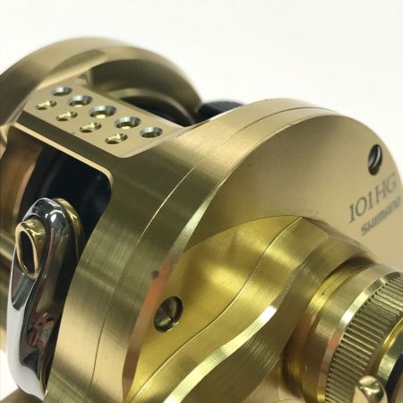  SHIMANO シマノ ベイトリール 21カルカッタコンクエスト 101HG 04237