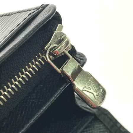  LOUIS VUITTON ルイヴィトン 2つ折り財布 エピ ポルトフォイユトレゾール M63972 ブラック